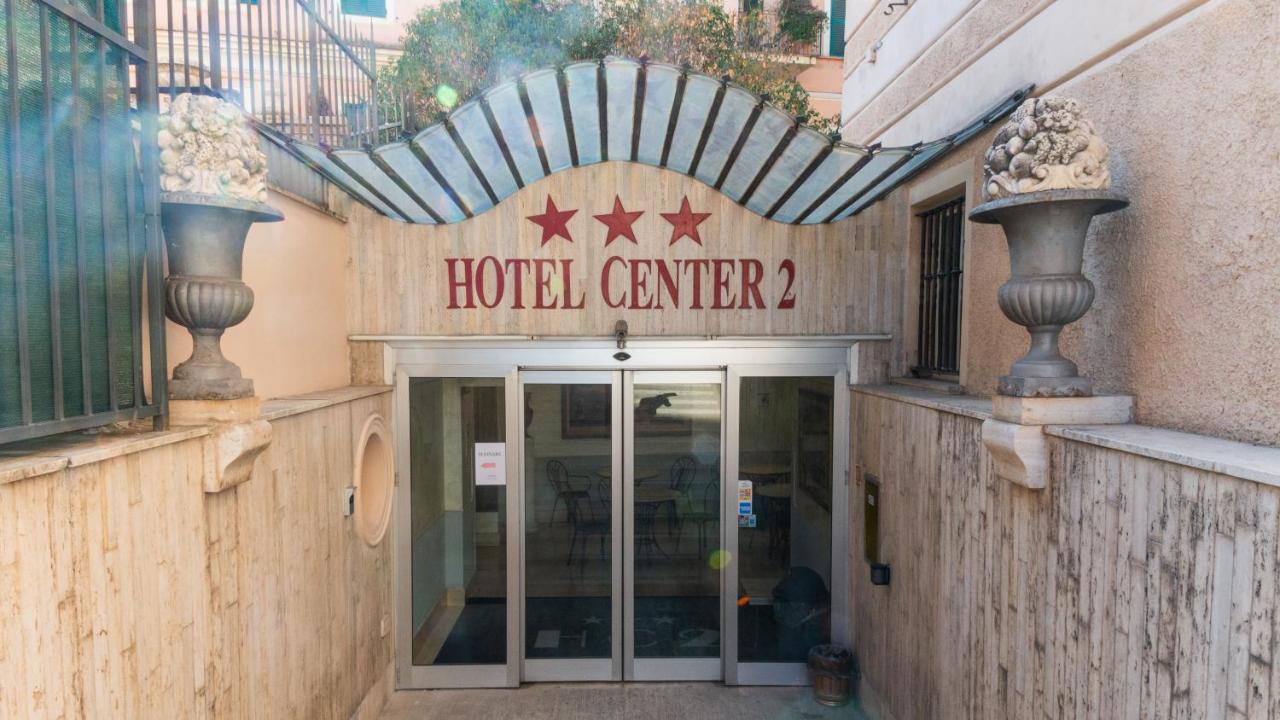 Hotel Center 2 Rom Exteriör bild